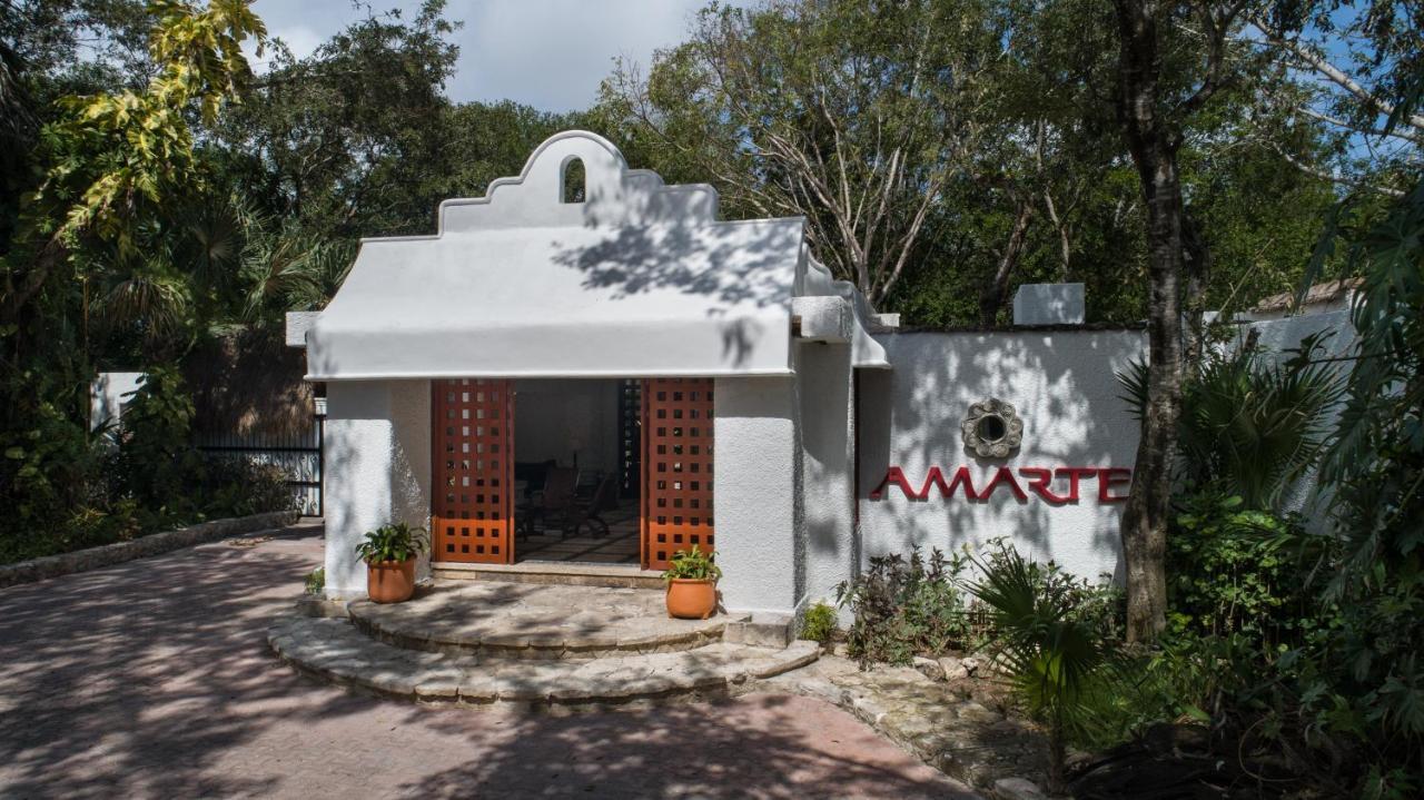 Amarte Maroma Hotel Eco Boutique Spa Punta Maroma Ngoại thất bức ảnh